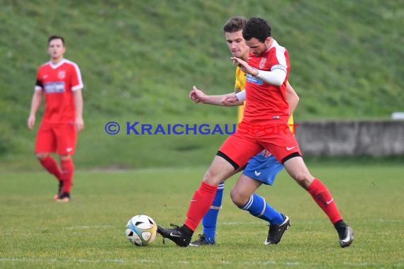 Kreisliga Sinsheim TSV waldangelloch vs SG Eschelbach 04.11.2017 (© Kraichgausport / Loerz)